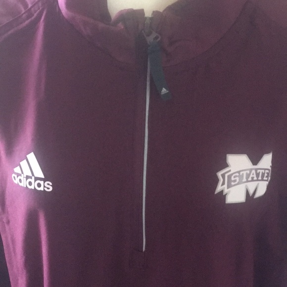 Adidas MIssissippi State University jacket. - Picture 4 of 6